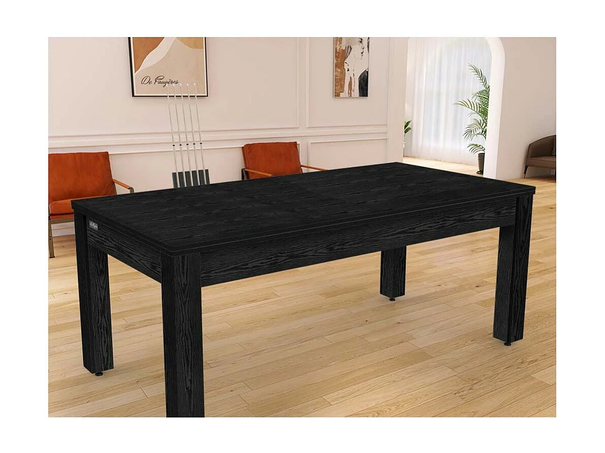 Billard convertible table 8 personnes Arizona + pack d'accessoires