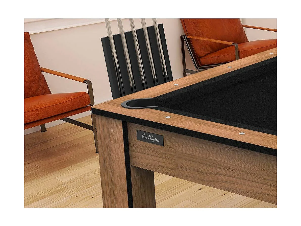 Billard convertible table 8 personnes Arizona + pack d'accessoires