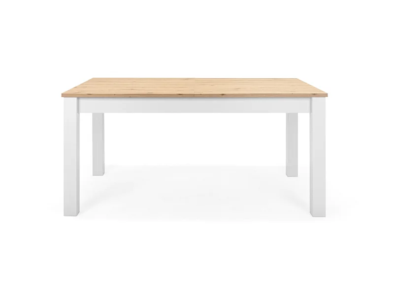 Esstisch aus Holz ausziehbar 10 Pers. SKADAR