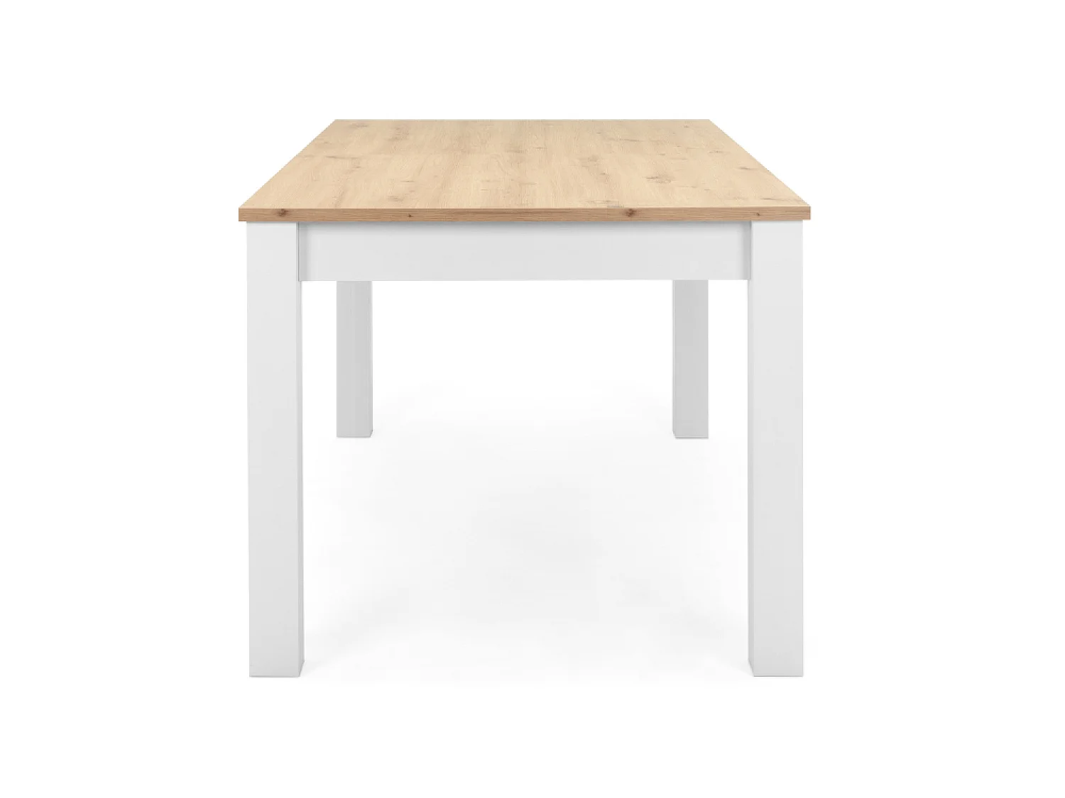 Esstisch aus Holz ausziehbar 10 Pers. SKADAR