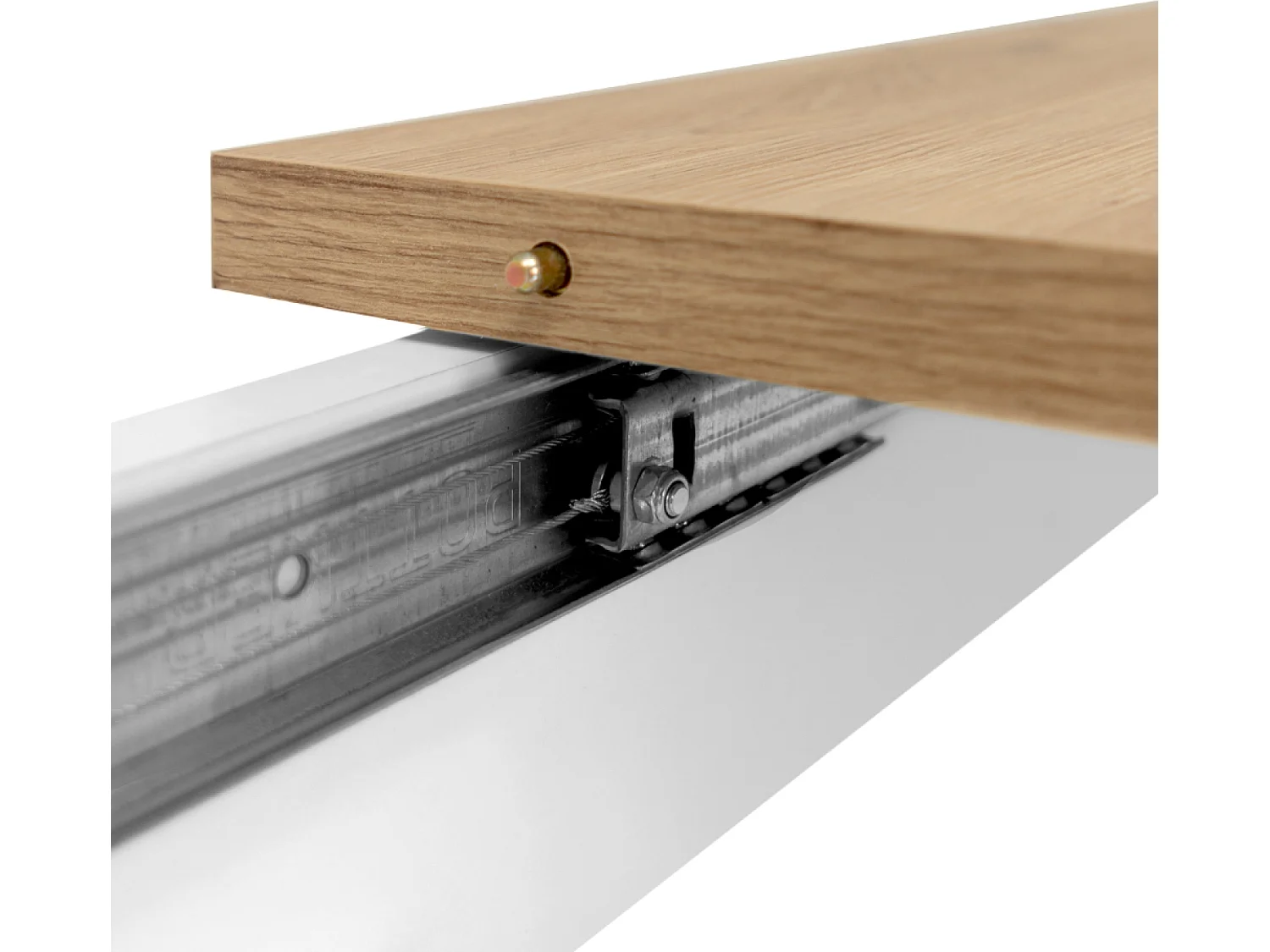 Esstisch aus Holz ausziehbar 10 Pers. SKADAR