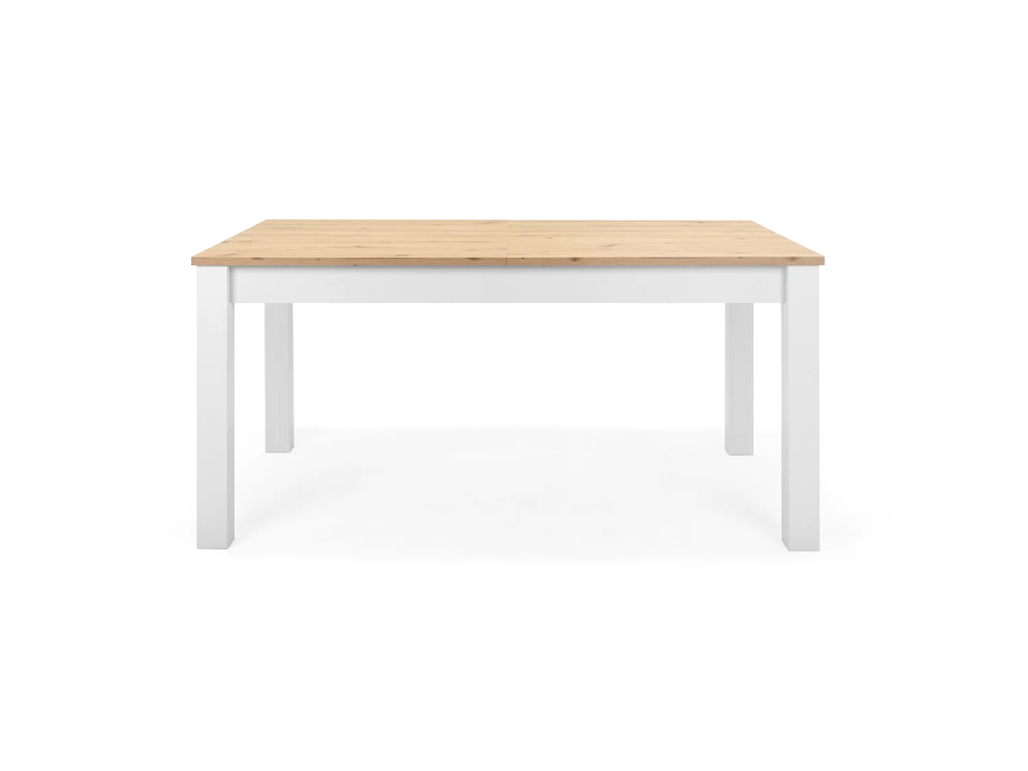 Table à manger en bois extensible 10 personnes SKADAR