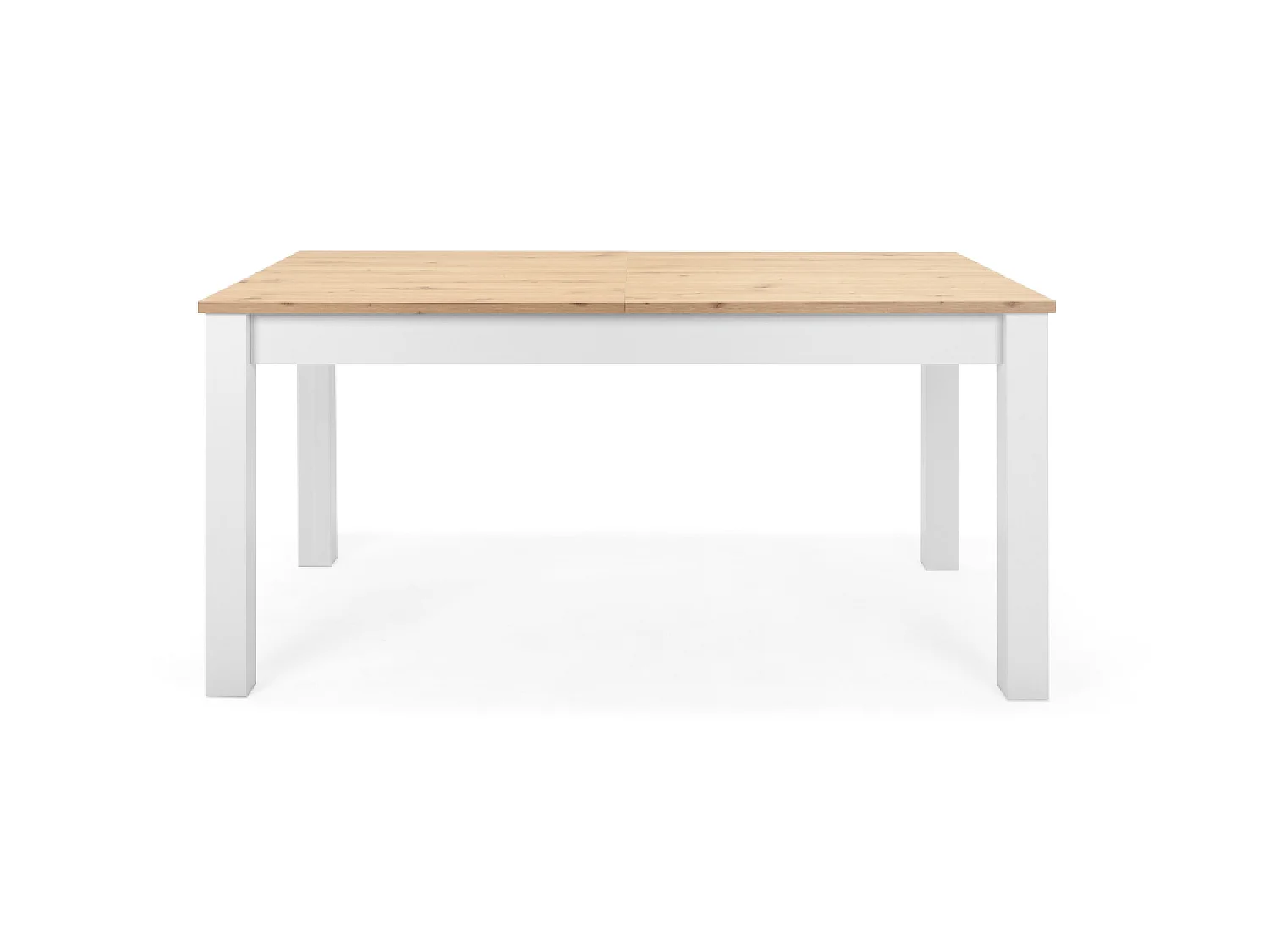 Table à manger en bois extensible 10 personnes SKADAR