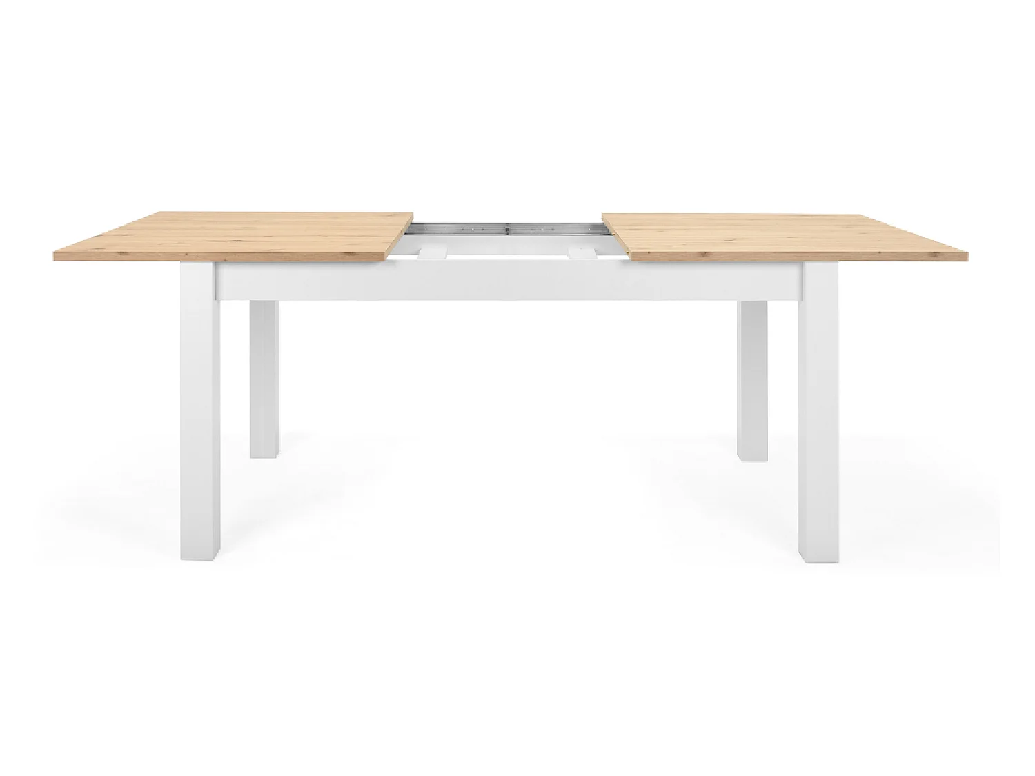 Table à manger en bois extensible 10 personnes SKADAR