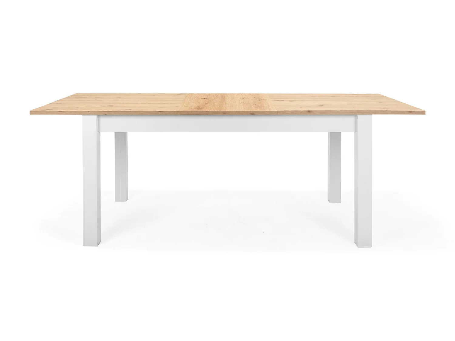 Table à manger en bois extensible 10 personnes SKADAR