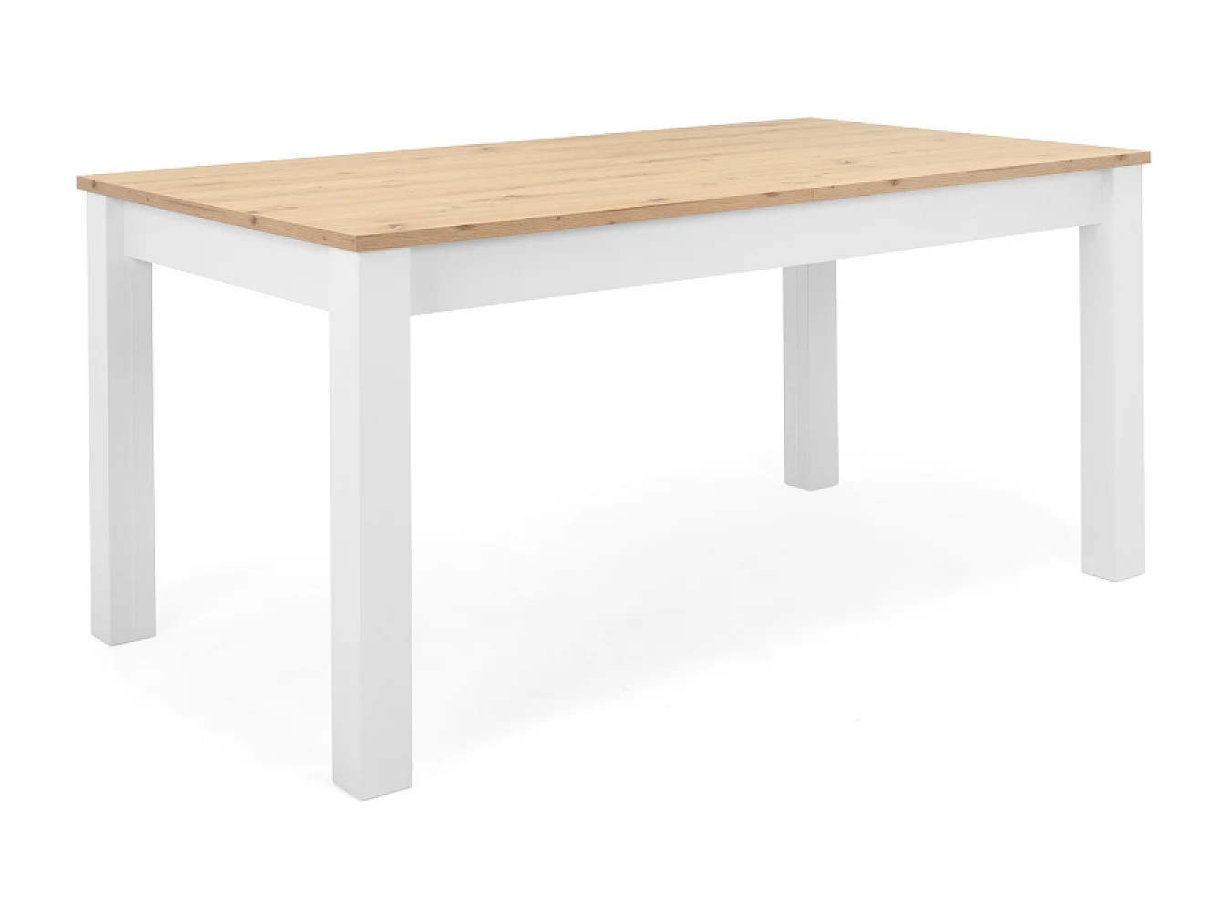 Table à manger en bois extensible 10 personnes SKADAR