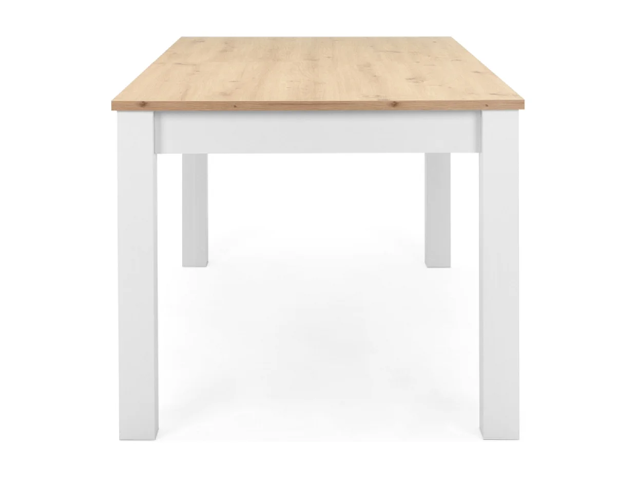 Table à manger en bois extensible 10 personnes SKADAR