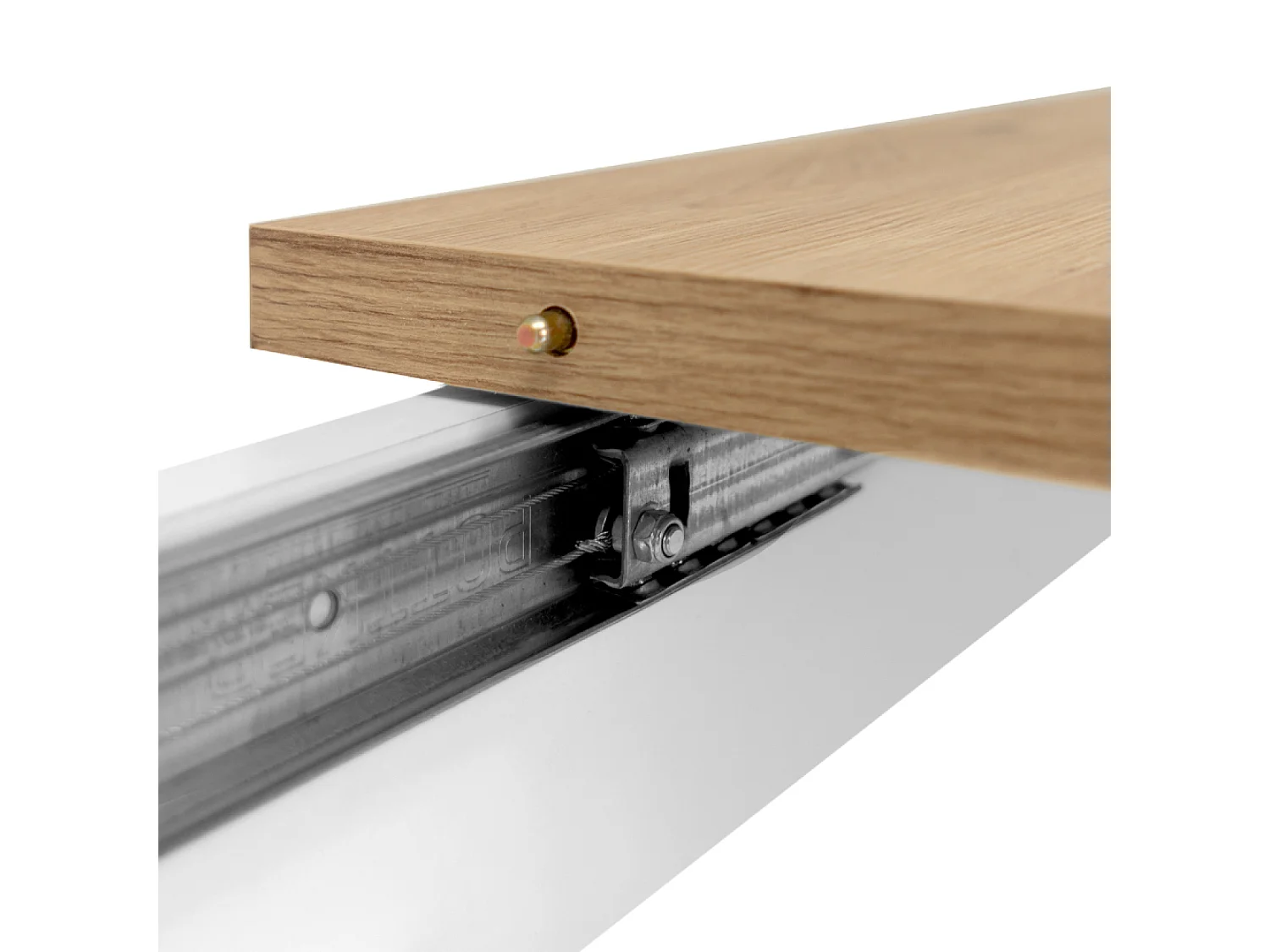 Table à manger en bois extensible 10 personnes SKADAR