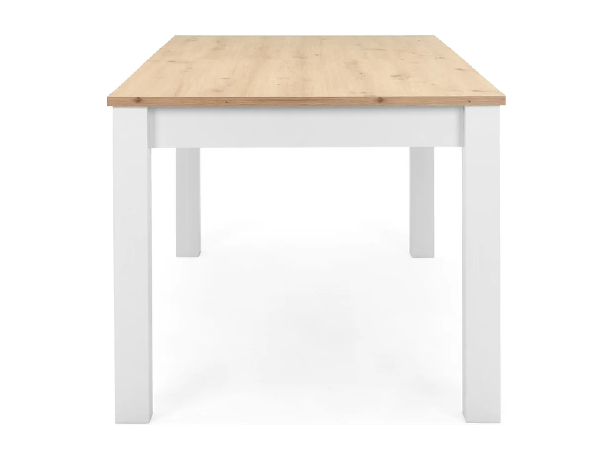 Esstisch aus Holz ausziehbar 10 Pers. SKADAR