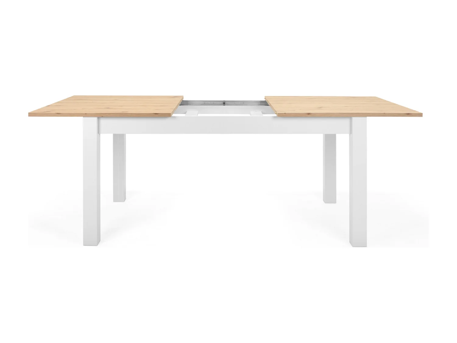 Esstisch aus Holz ausziehbar 10 Pers. SKADAR