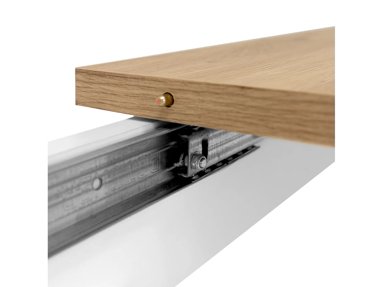 Esstisch aus Holz ausziehbar 10 Pers. SKADAR