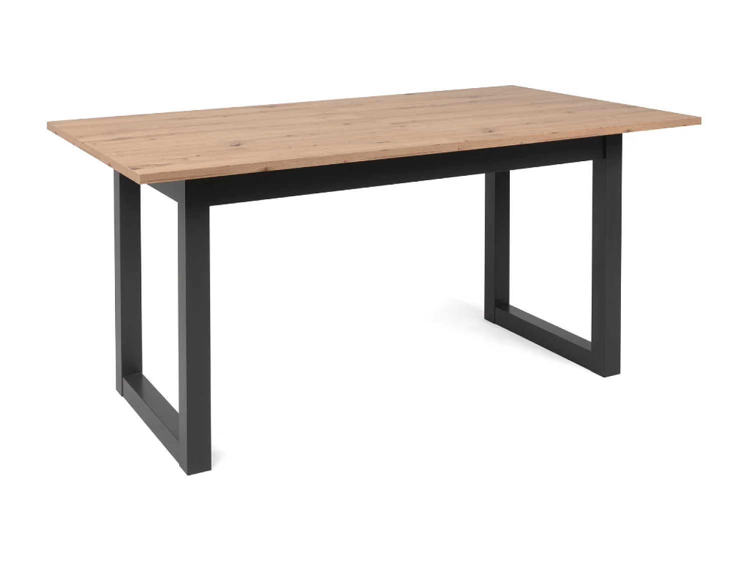 Industrieller Esstisch aus Holz ausziehbar 10 Pers. KOTOR