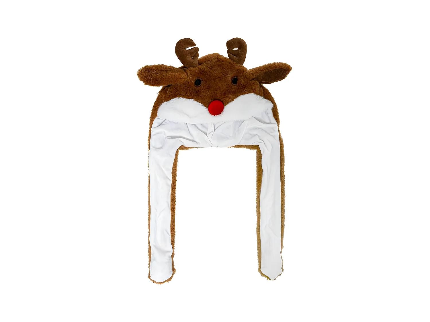 Chapeau de Noël "Oreilles de Renne" 62cm Naturel