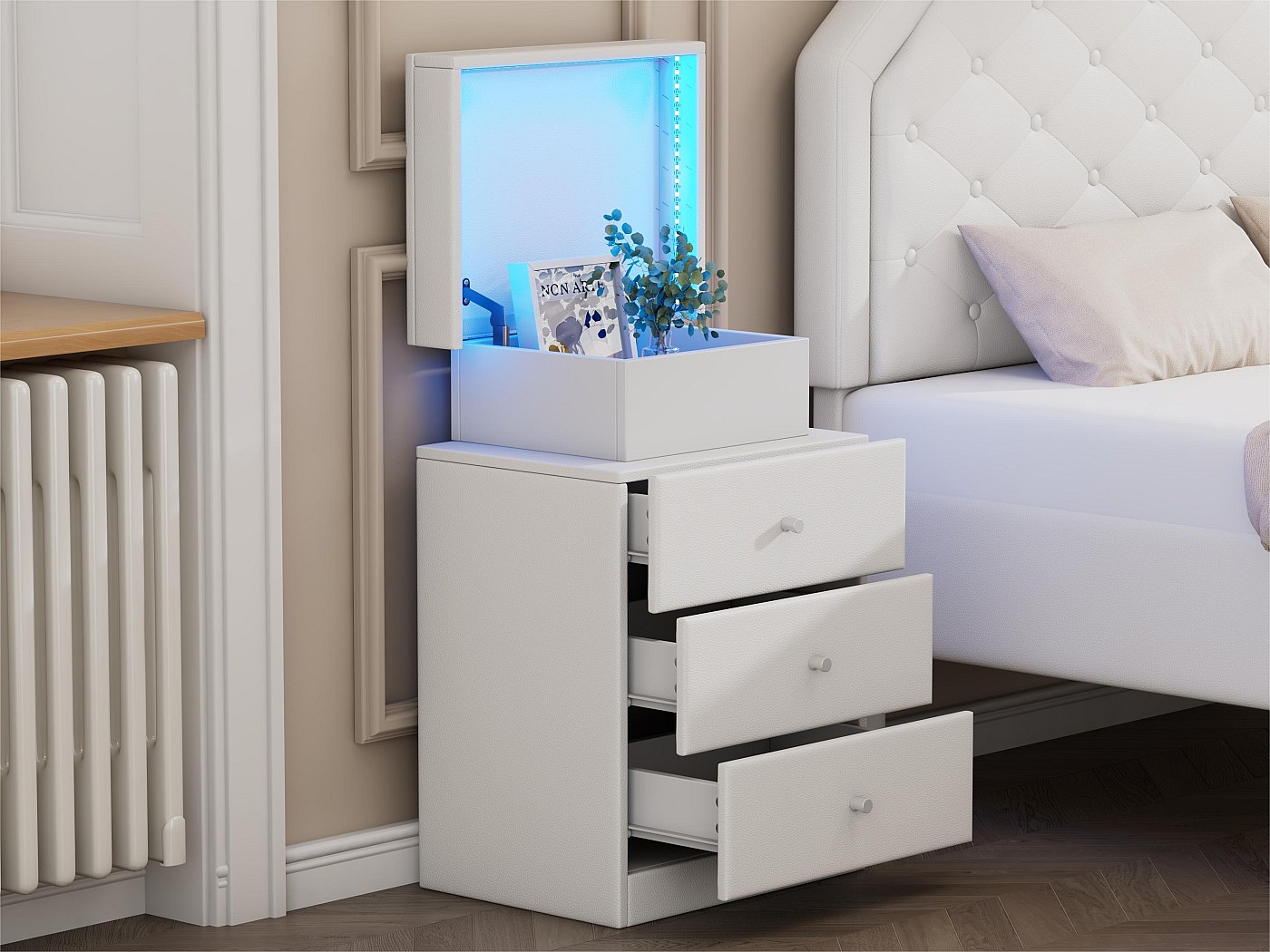 Lot de 6 chaises de salle à manger - chaises de salon avec dossier