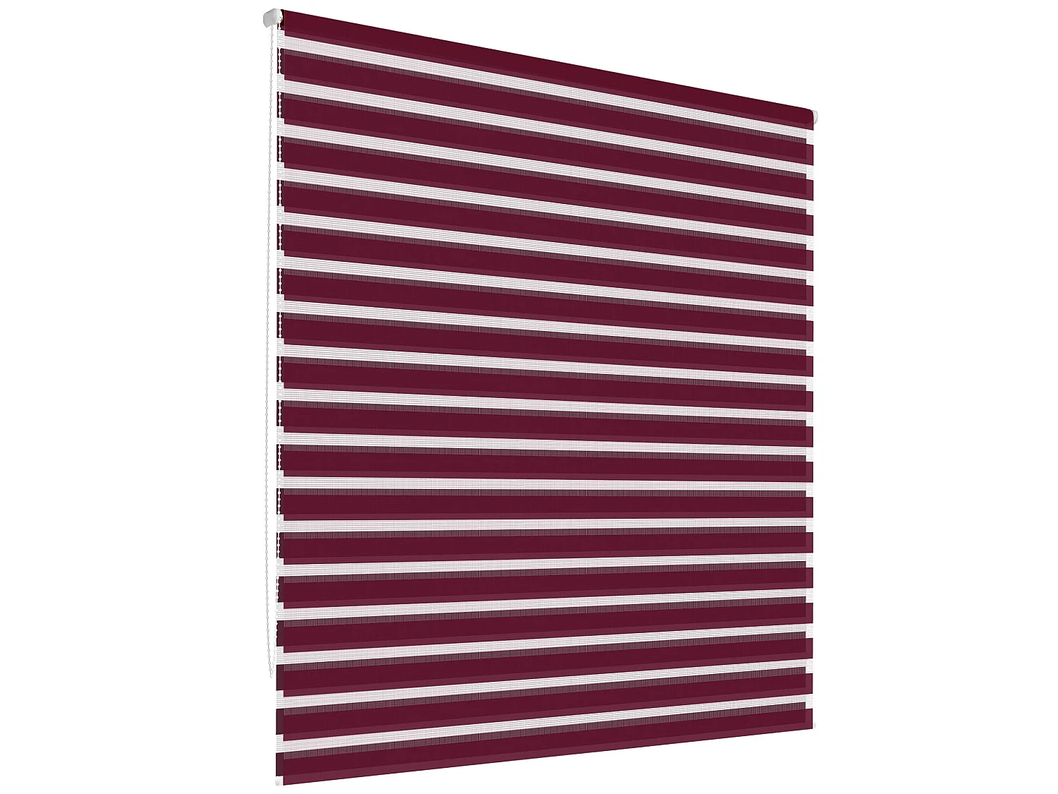 Toldo doble burdeos, 110x150 cm, Klemmfix sin taladrar ECD Germany