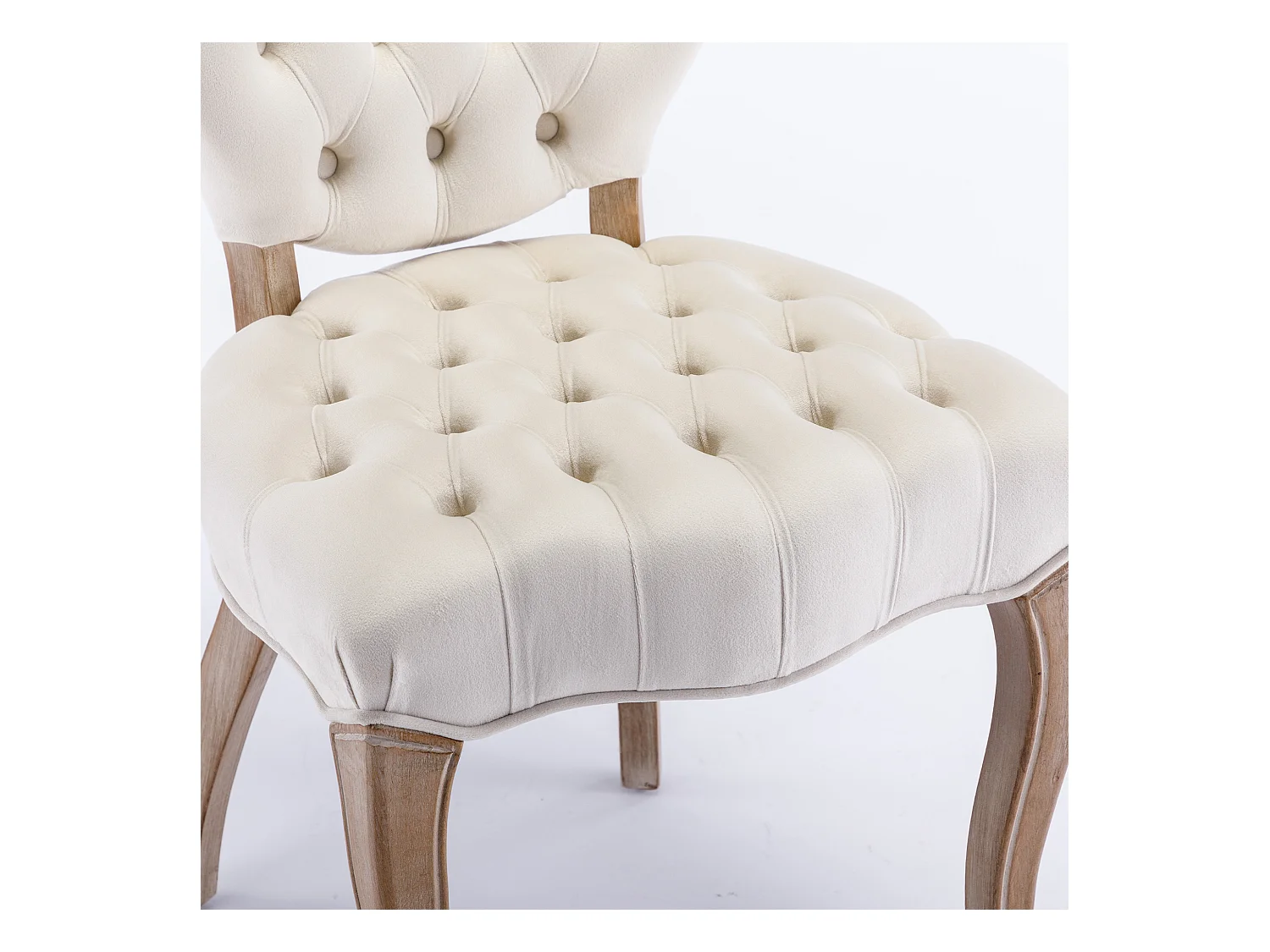 Bed met hoofdeinde - 140 x 200 cm - fluweel - groen + matras