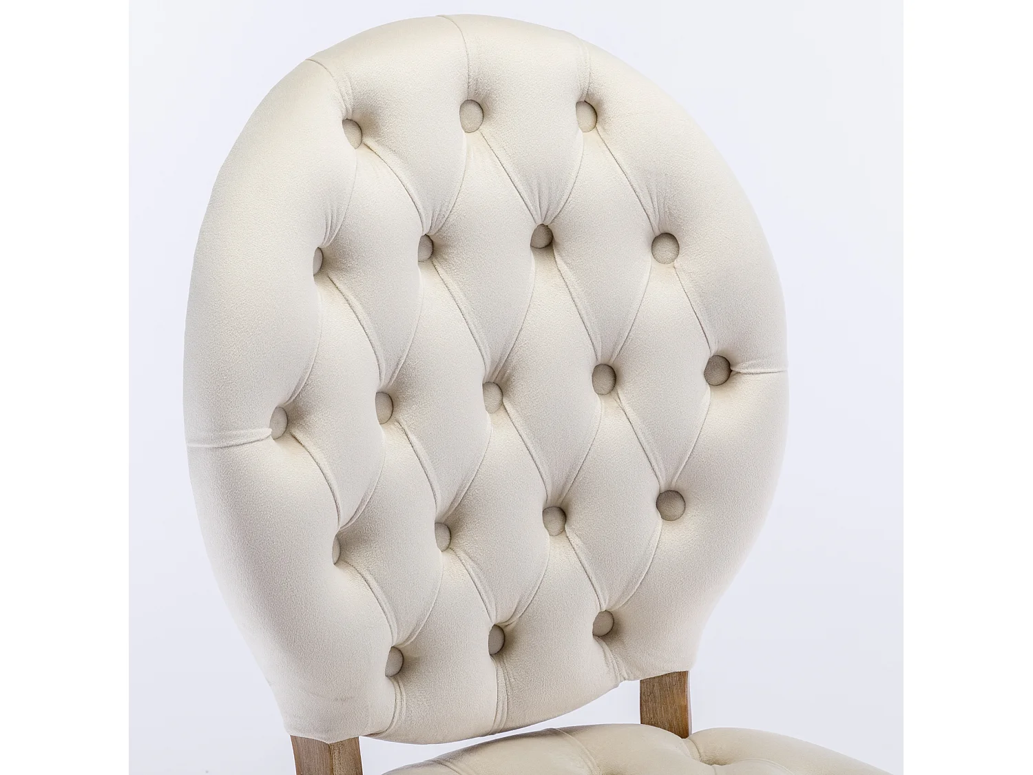 Bed met hoofdeinde - 140 x 200 cm - fluweel - groen + matras