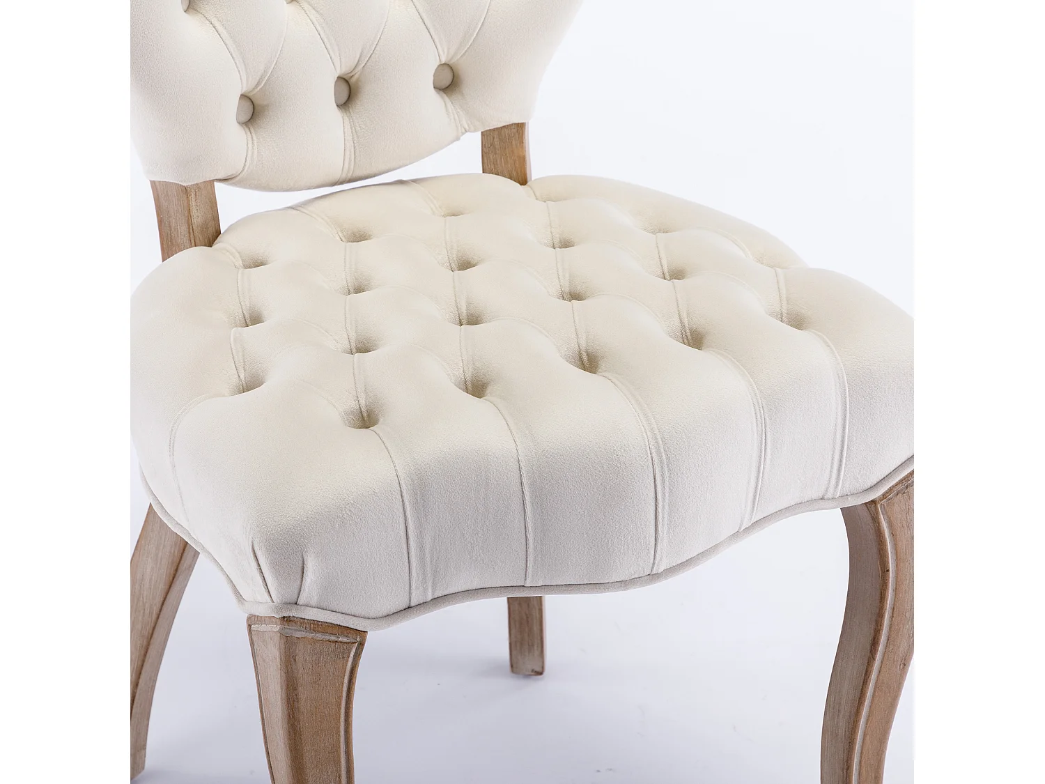 Bed met hoofdeinde - 140 x 200 cm - fluweel - groen + matras