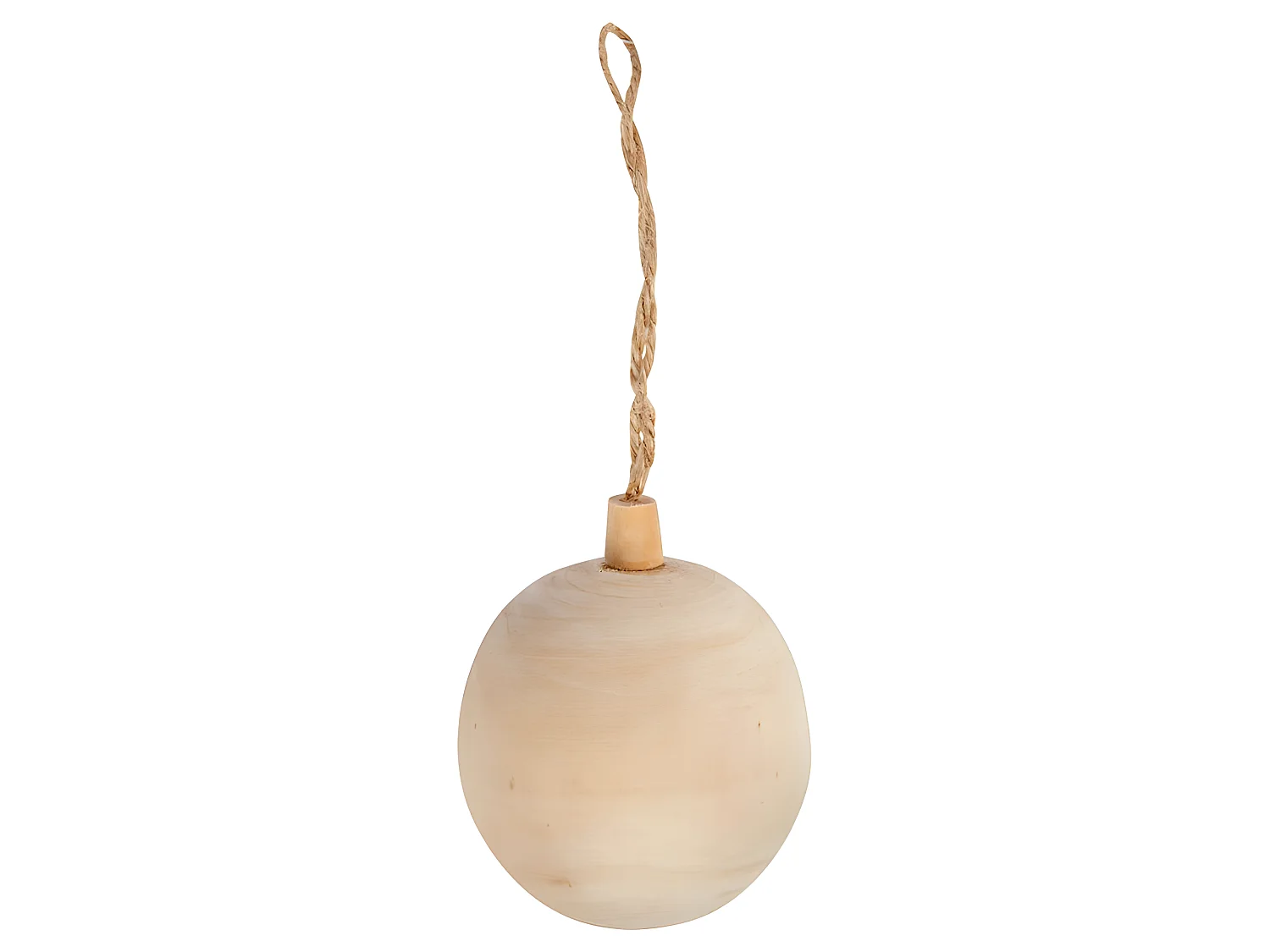 Creativ Company - Christmas Bauble Hanger Wood, 6.4cm 55326