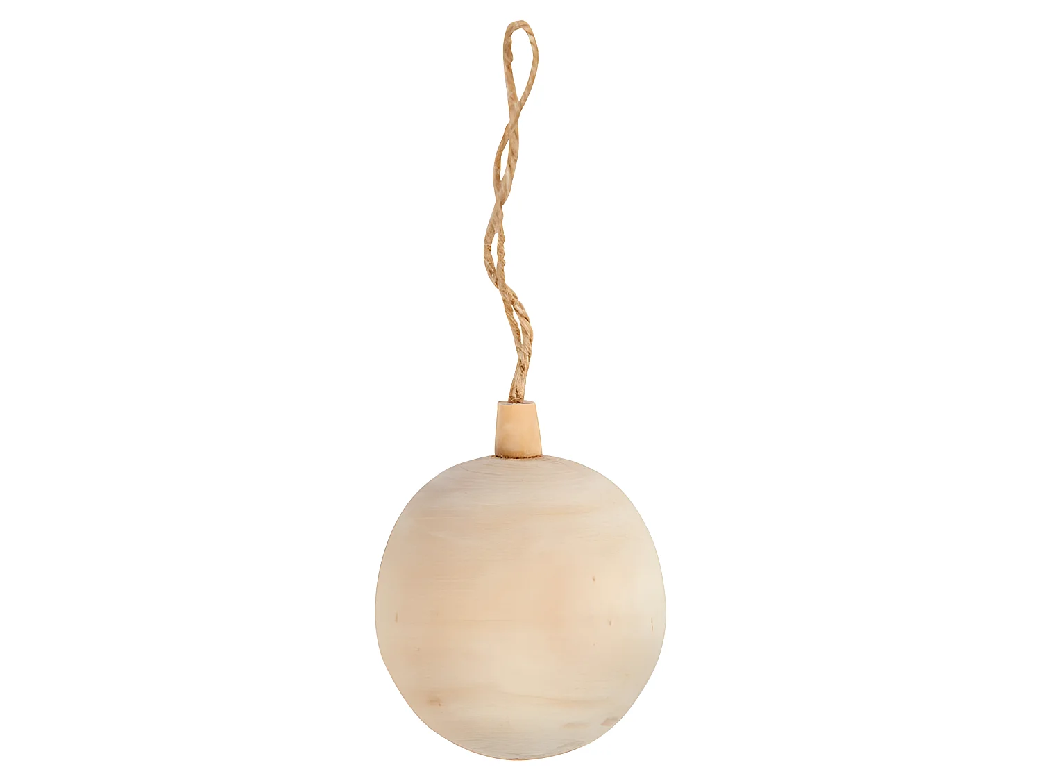 Creativ Company - Christmas Bauble Hanger Wood, 6.4cm 55326