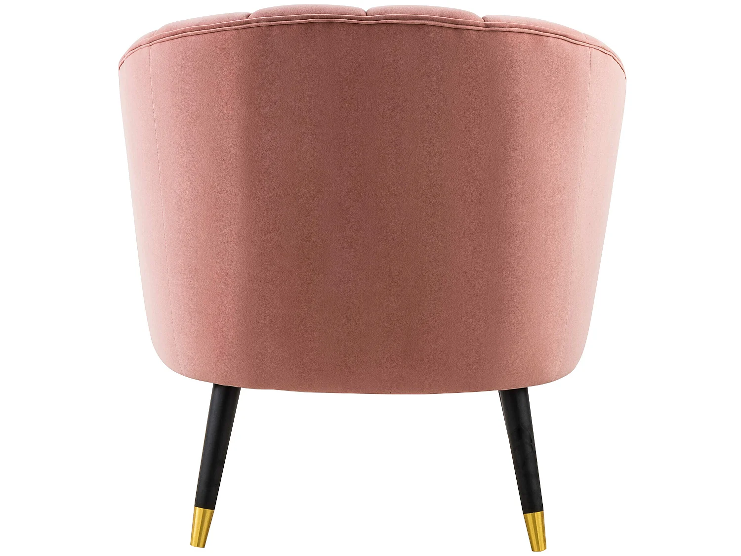 Fauteuil Plam/revêtement en tissu/rose