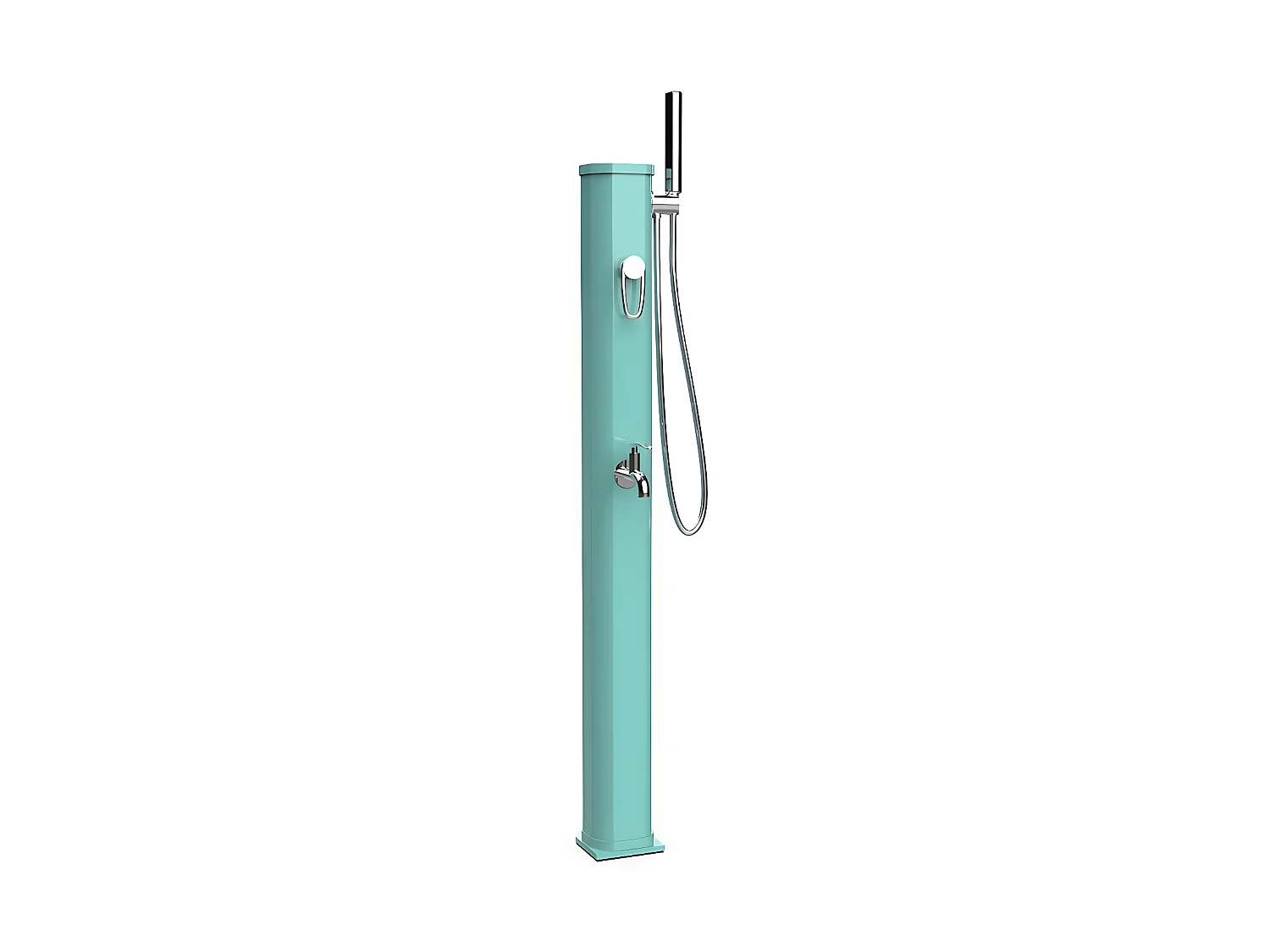 Douche solaire 20 L Jolly Go  Vert Opaline - Formidra
