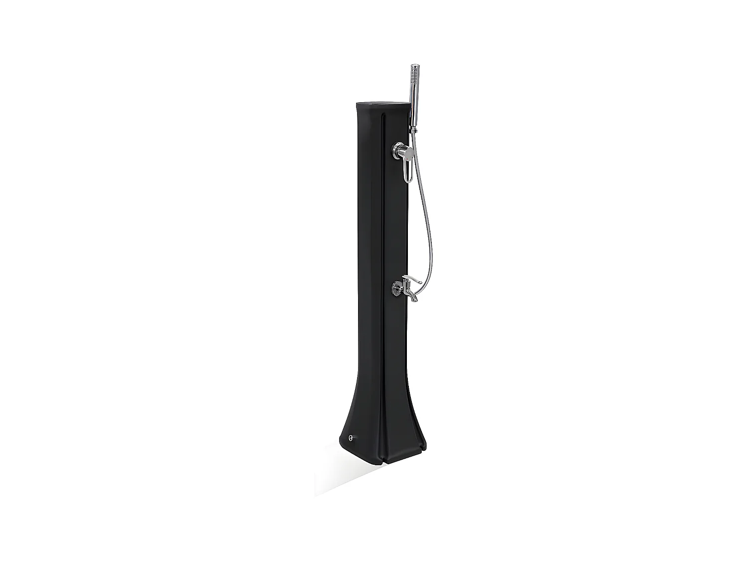 Douche solaire 23 L Happy Go Anthracite - Formidra