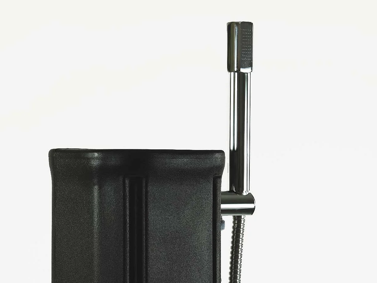 Douche solaire 23 L Happy Go Anthracite - Formidra