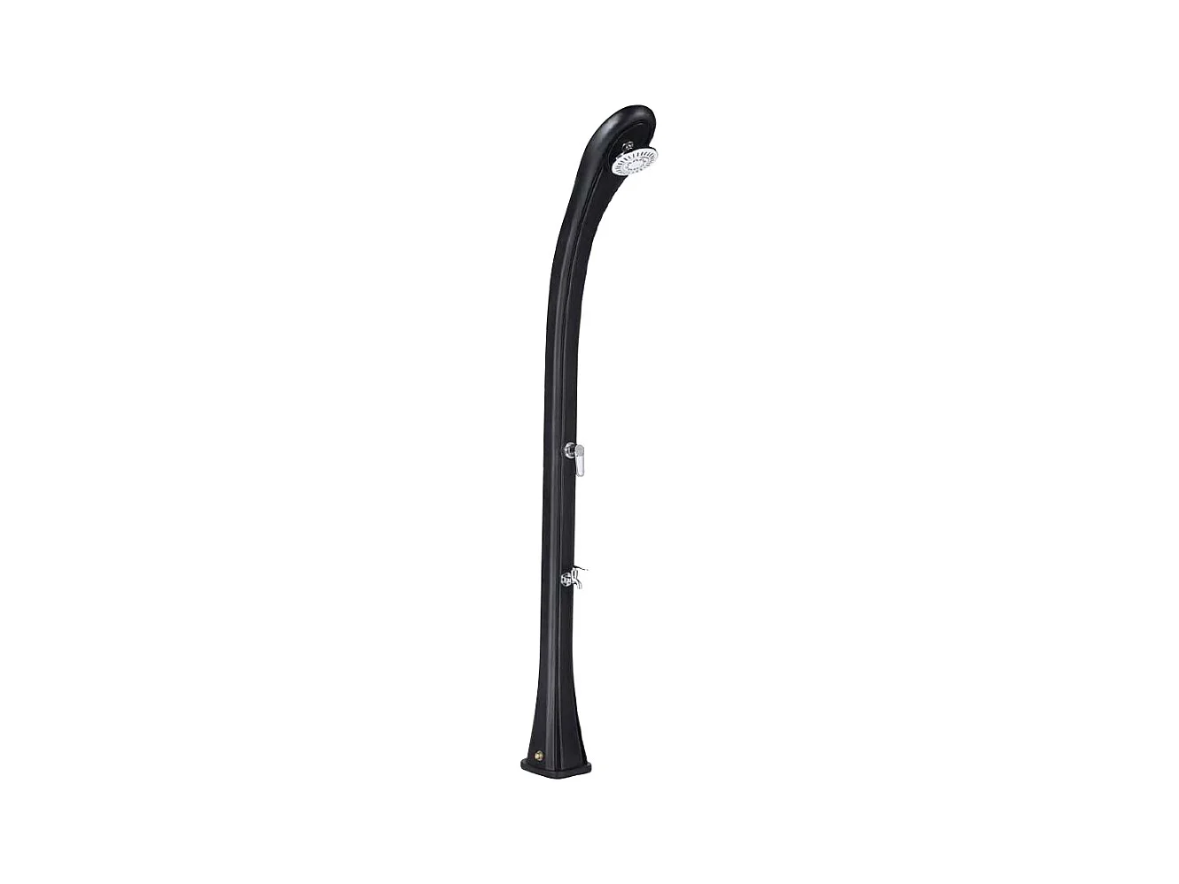 Douche solaire 28 L So Happy Anthracite - Formidra