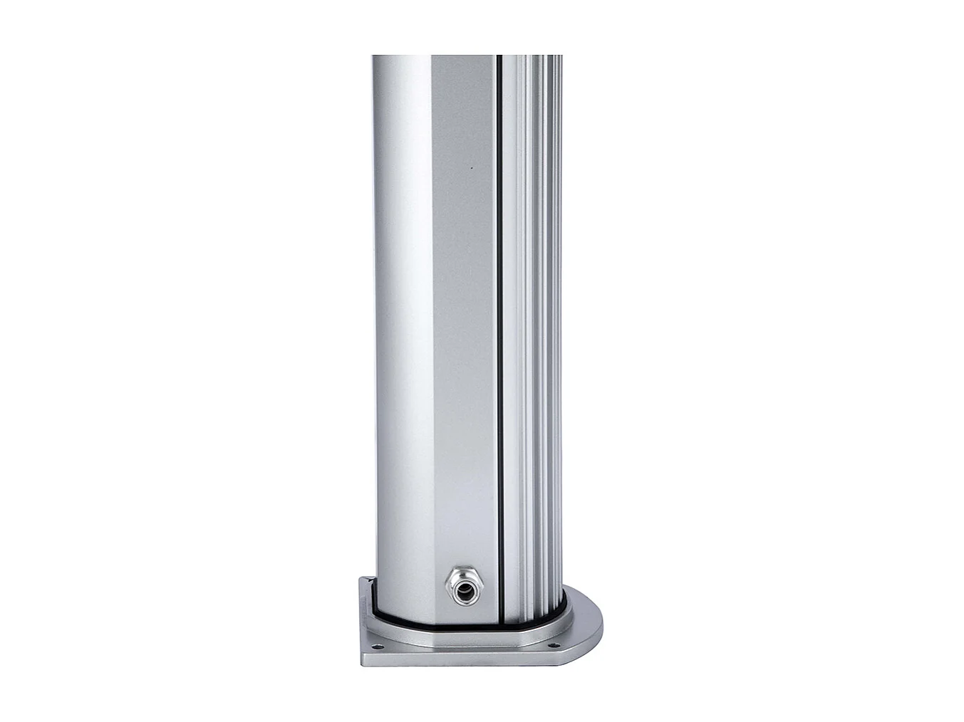 Jolly Go Formidra 20L 24x26x120cm Aluminium Solar Outdoor Dusche - Herausnehmbare Handbrause, Mischbatterie und Fußspülung 24x26x120cm