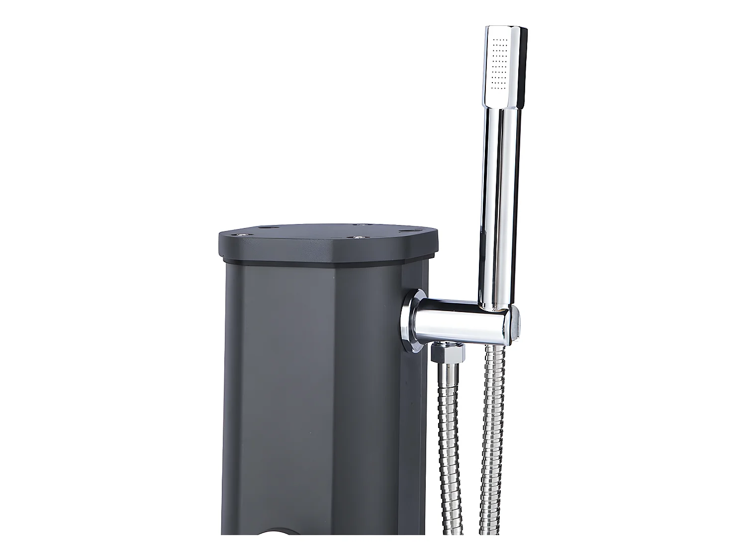 Douche solaire 20 L Jolly Go Anthracite - Formidra