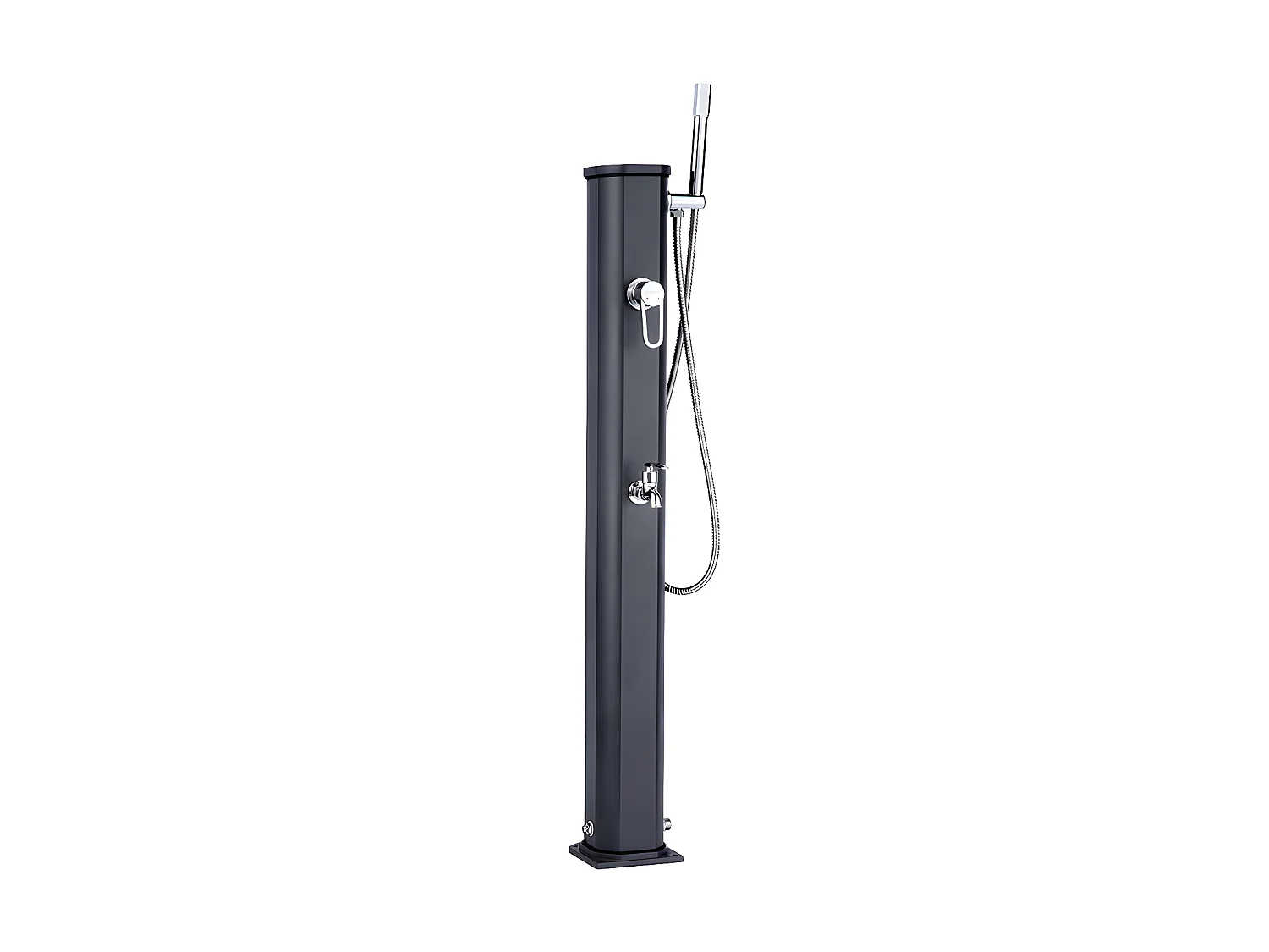 Douche solaire 20 L Jolly Go Anthracite - Formidra