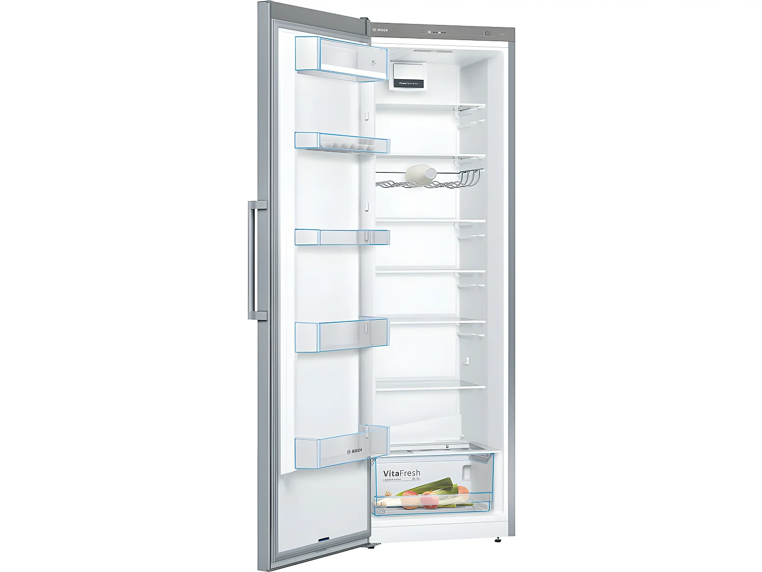 FRIGO 1P 346LT H186 INOX PERFECTFIT