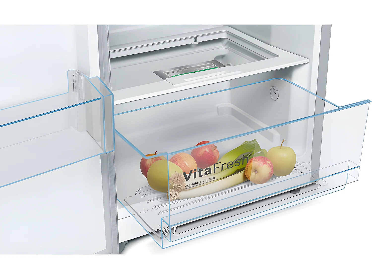 FRIGO 1P 346LT H186 INOX PERFECTFIT