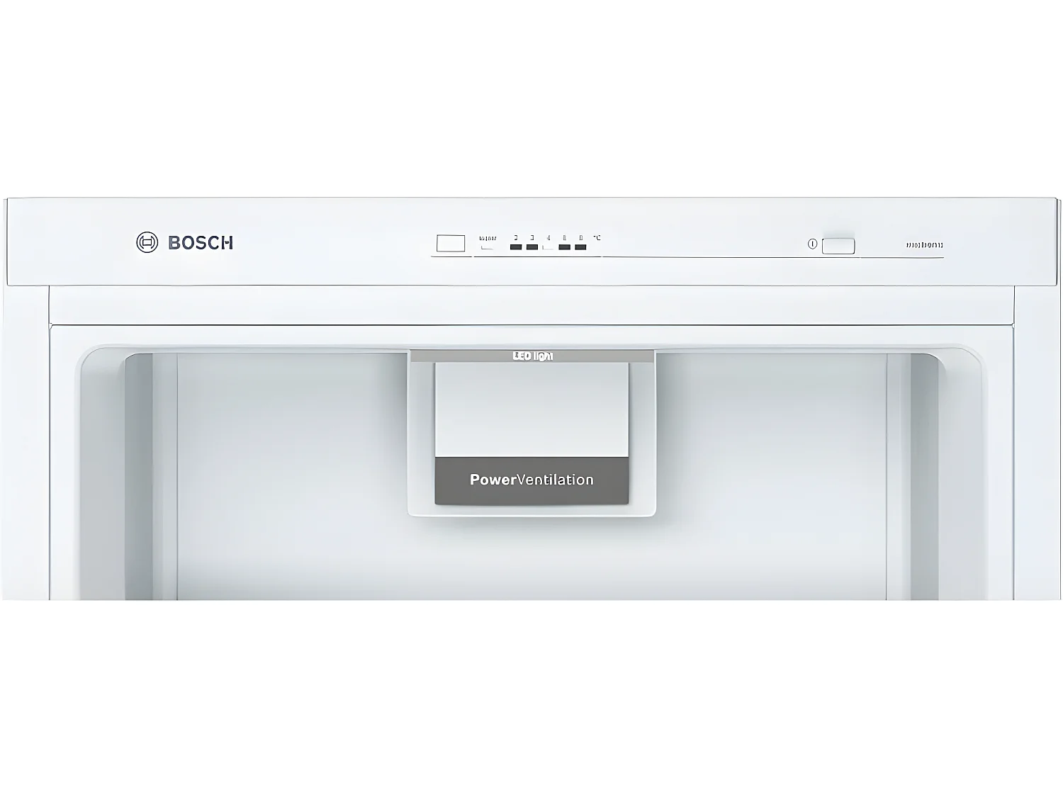 Réfrigérateurs 1 porte 346L Froid Brassé BOSCH 60cm E, KSV36VWEP