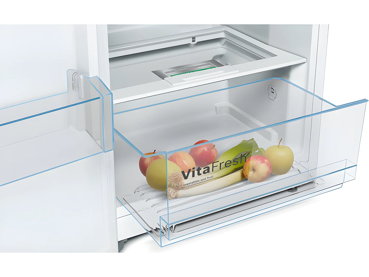 Réfrigérateurs 1 porte 346L Froid Brassé BOSCH 60cm E, KSV36VWEP