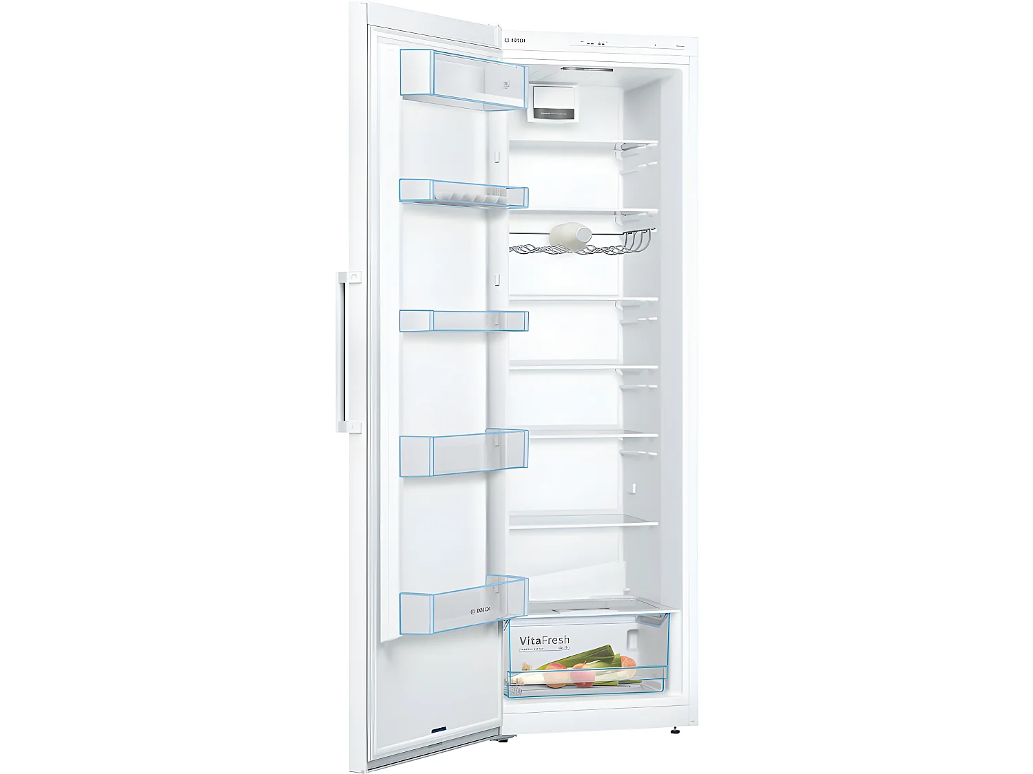 Réfrigérateurs 1 porte 346L Froid Brassé BOSCH 60cm E, KSV36VWEP