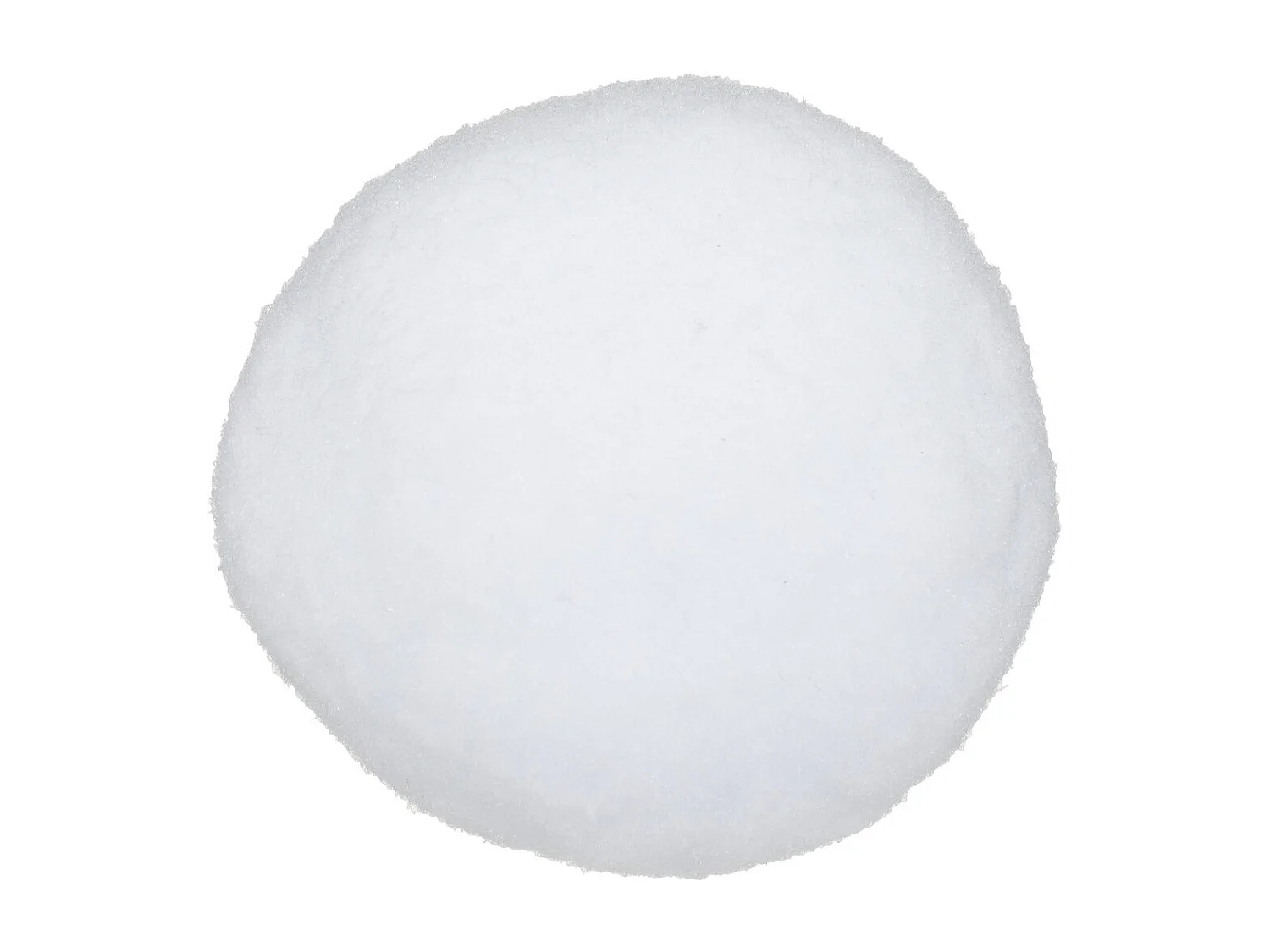 Lot de 15 Boules de Neige "Manteau" 7cm Blanc