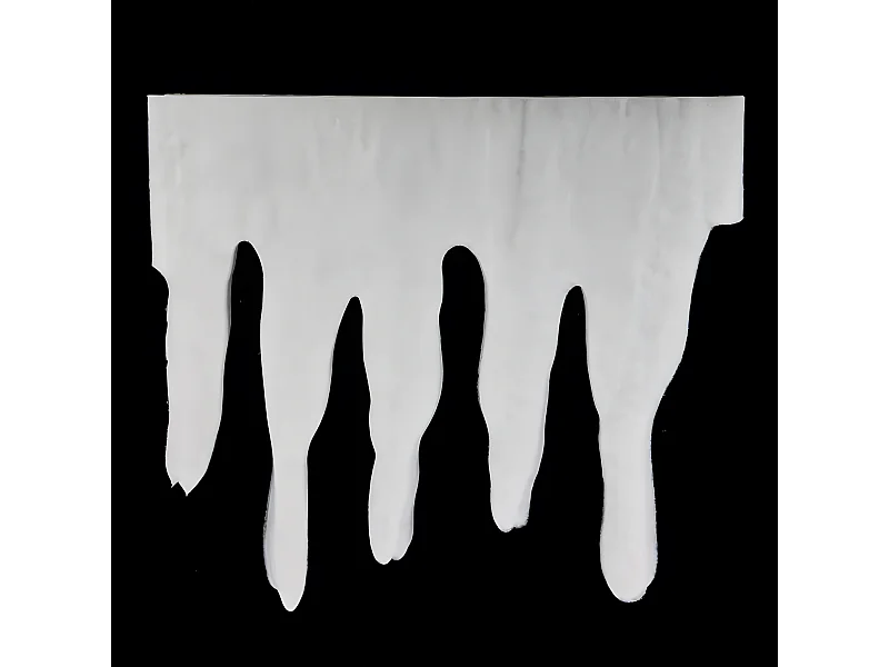 Coulée de Neige Ouate "Manteau" 200cm Blanc