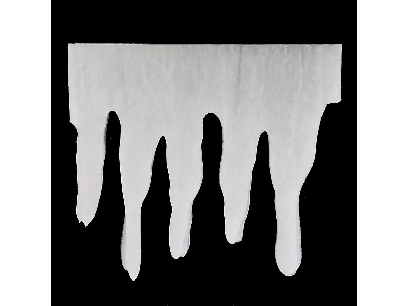 Coulée de Neige Ouate "Manteau" 200cm Blanc