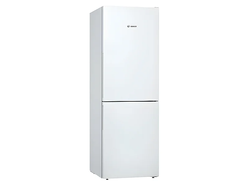 Réfrigérateurs combinés 287L Froid Brassé BOSCH 60cm E, KGV33VWEAS