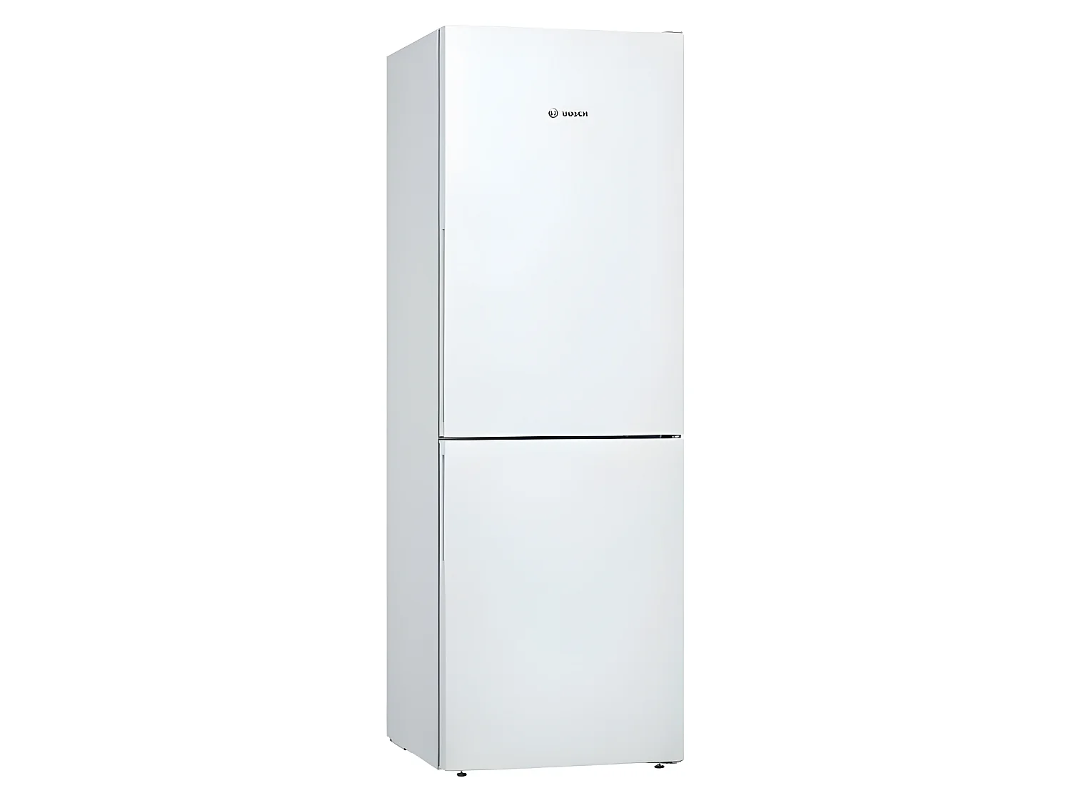 Réfrigérateurs combinés 287L Froid Brassé BOSCH 60cm E, KGV33VWEAS