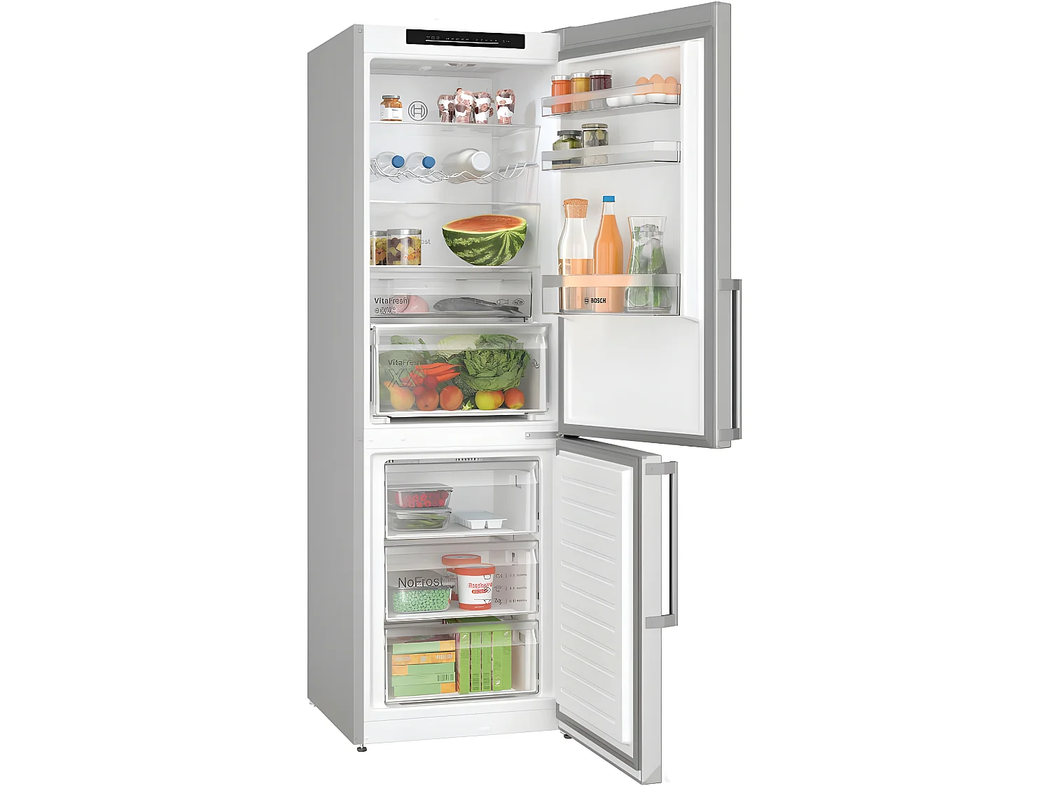 Réfrigérateurs combinés BOSCH, KGN36VLDT