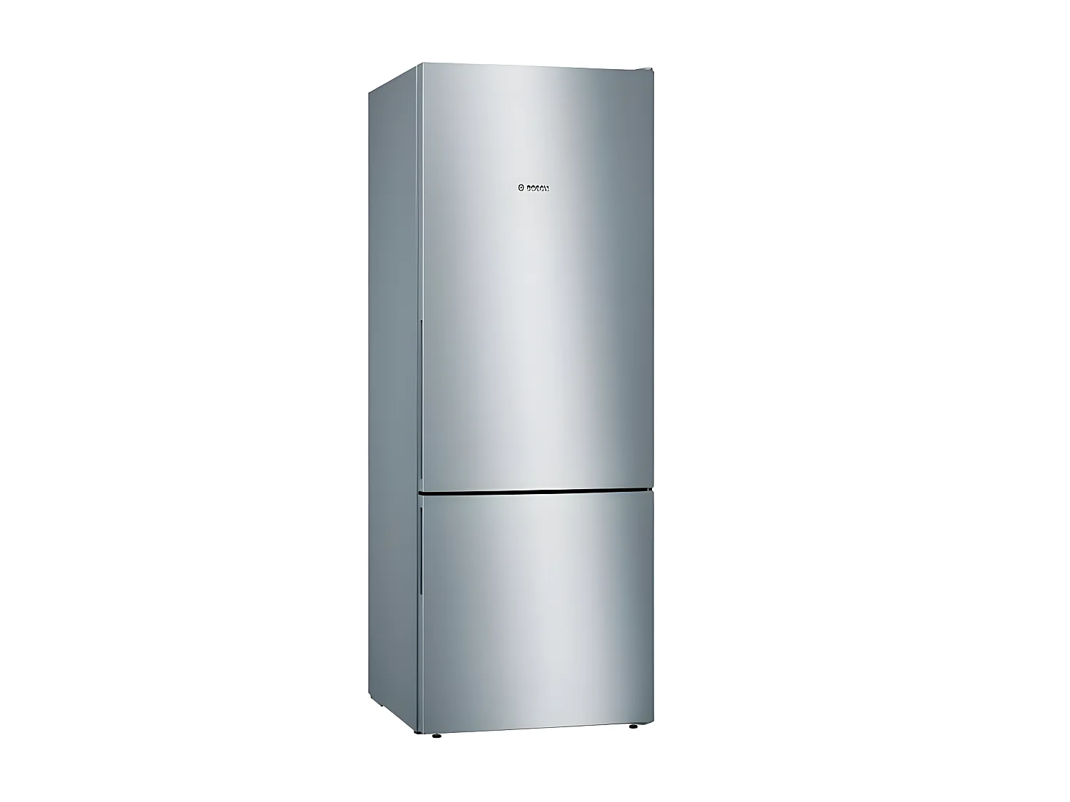 Réfrigérateurs combinés 376L Froid Brassé BOSCH 70cm E, KGV58VLEAS