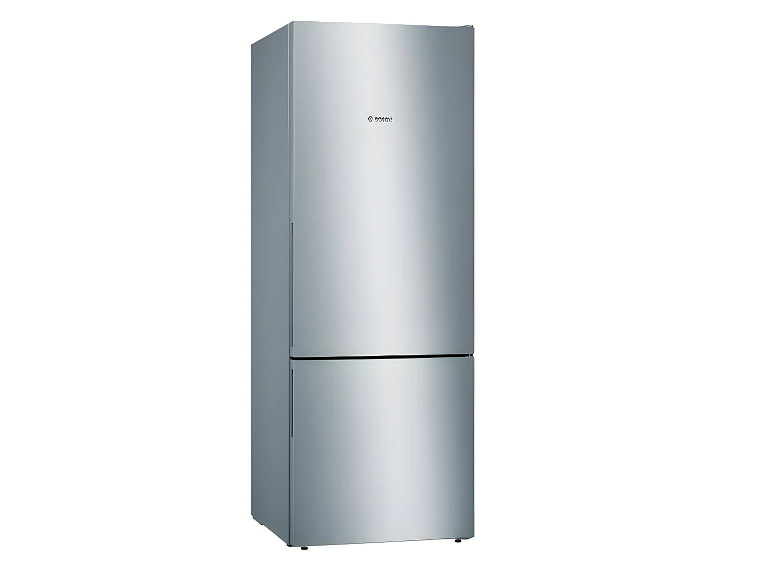 Réfrigérateurs combinés 376L Froid Brassé BOSCH 70cm E, KGV58VLEAS