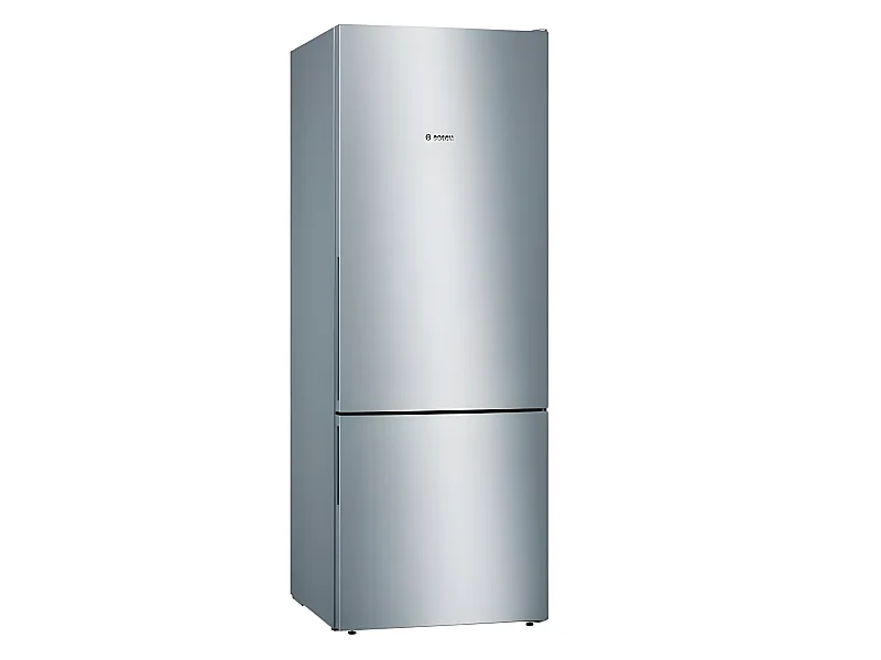 Réfrigérateurs combinés 376L Froid Brassé BOSCH 70cm E, KGV58VLEAS
