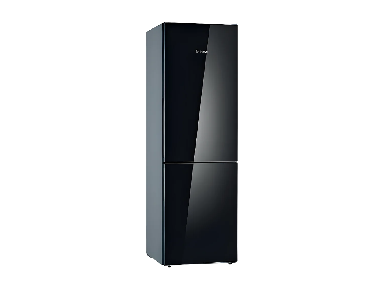 Réfrigérateurs combinés 214L Froid Brassé BOSCH 60cm E, KGV36VBEAS