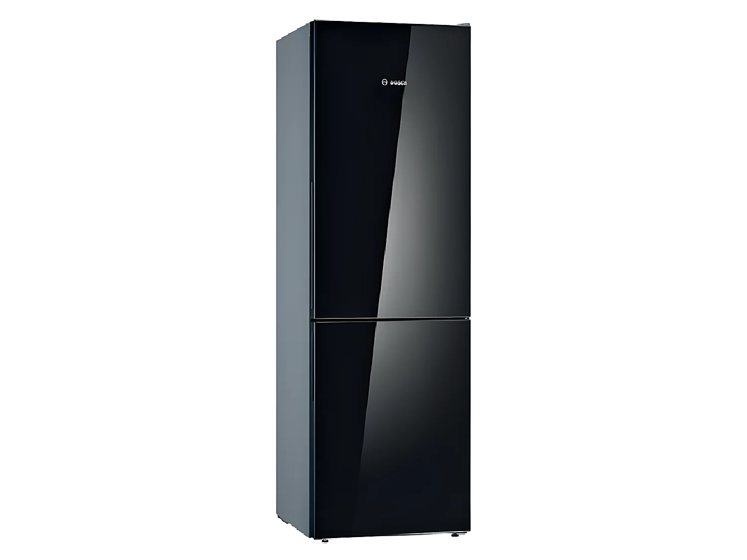 Réfrigérateurs combinés 214L Froid Brassé BOSCH 60cm E, KGV36VBEAS