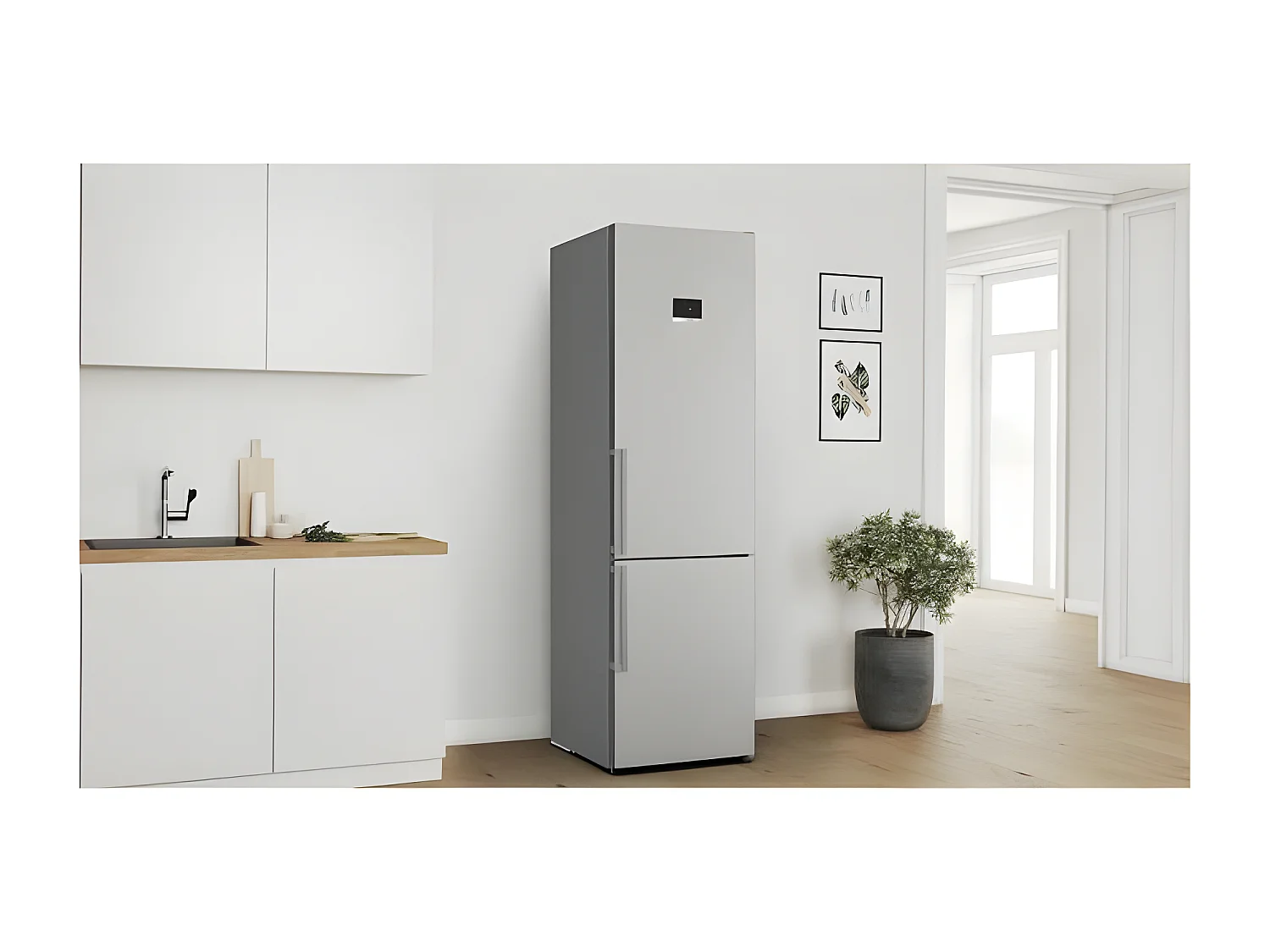 Réfrigérateurs combinés BOSCH, KGN39AIBT