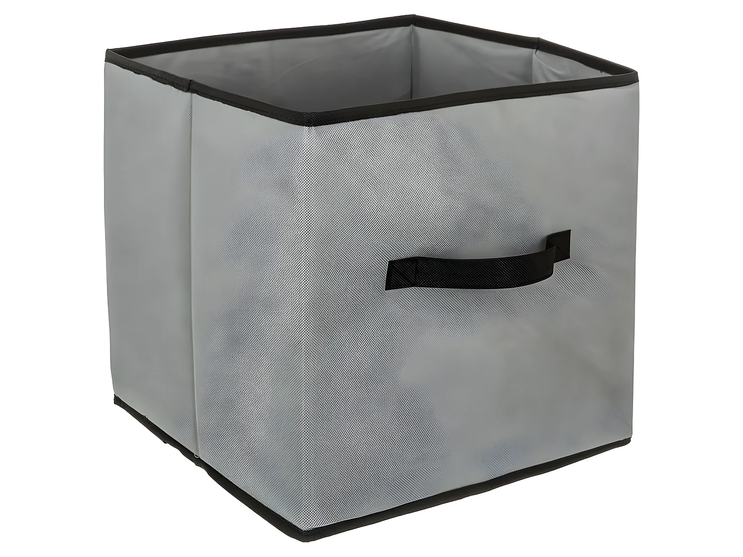 Boite de Rangement Pliable "Basic" 31x31cm Gris